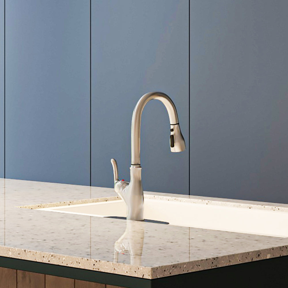 Easy Touch Pull-Down Kitchen Faucet