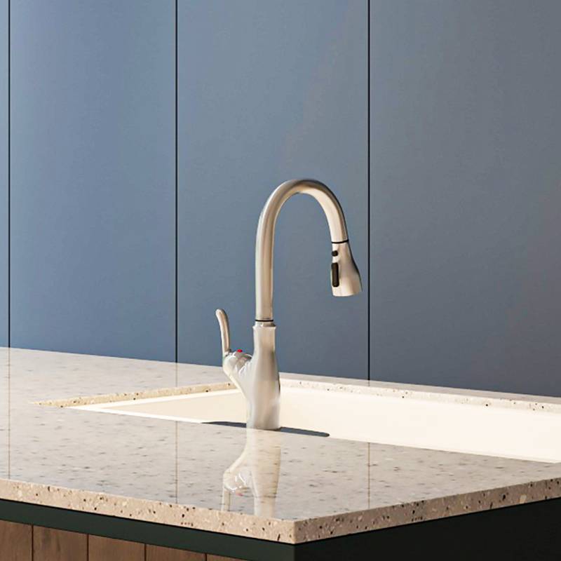 Easy Touch Pull-Down Kitchen Faucet