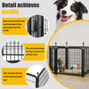 Ultimate Dog Playpen - Versatile & Foldable Pet Fence for All Sizes!