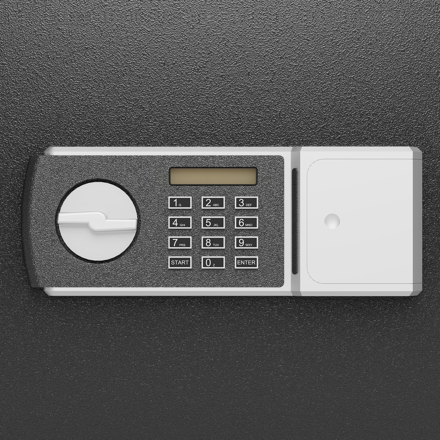 Secure Safe Deposit Box with Electronic Lock