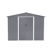 Spacious Metal Outdoor Shed with Sliding Doors – Perfect for Tools and Gear!