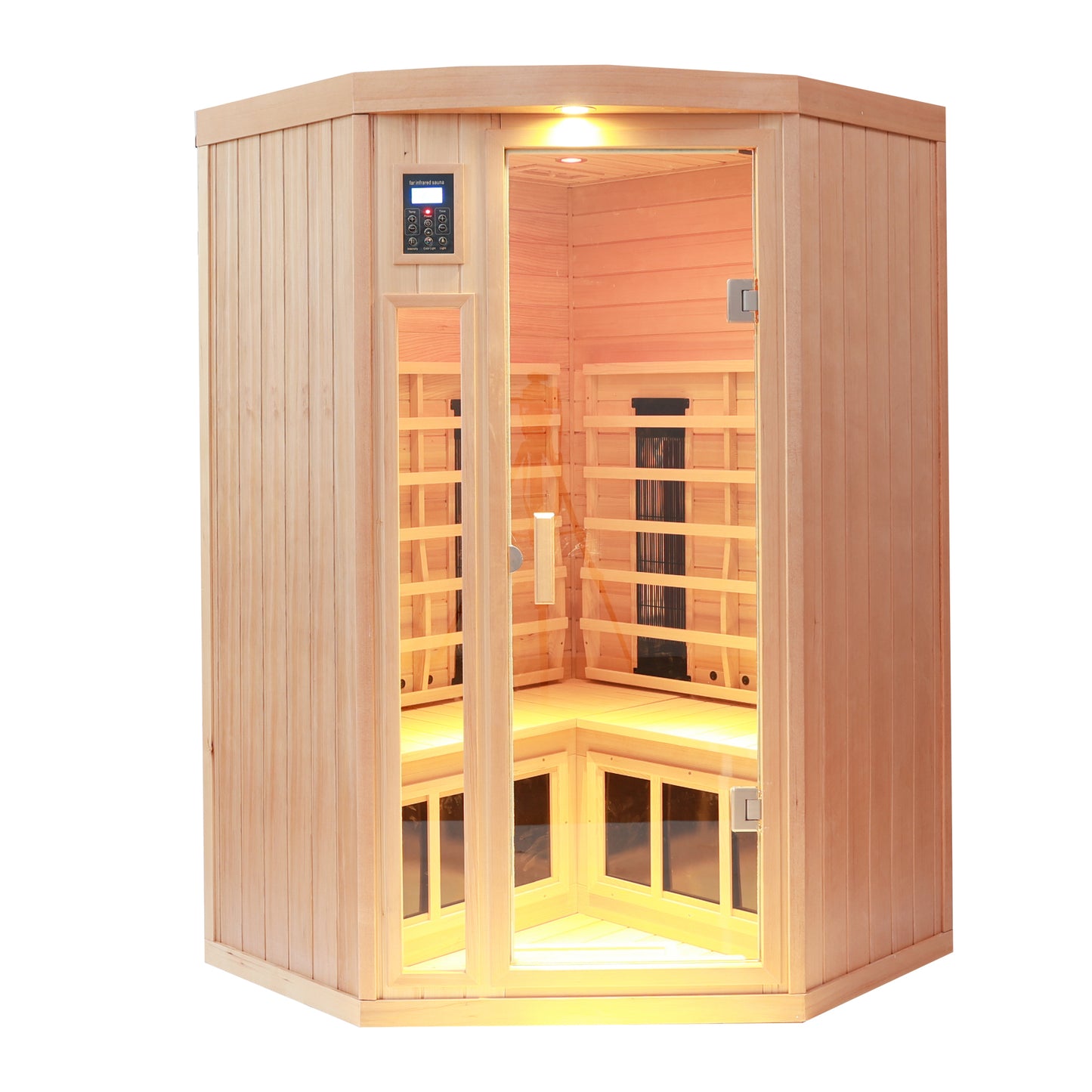 Cozy Infrared Sauna Retreat