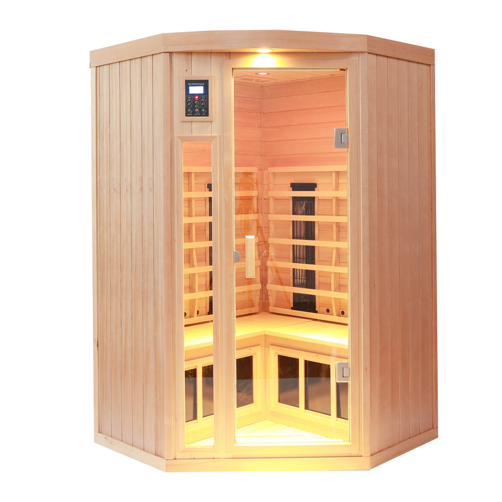 Cozy Infrared Sauna Retreat