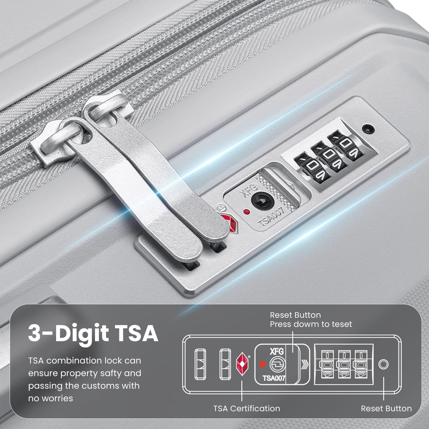 Travel Lite: Expandable Hard Shell Luggage Set