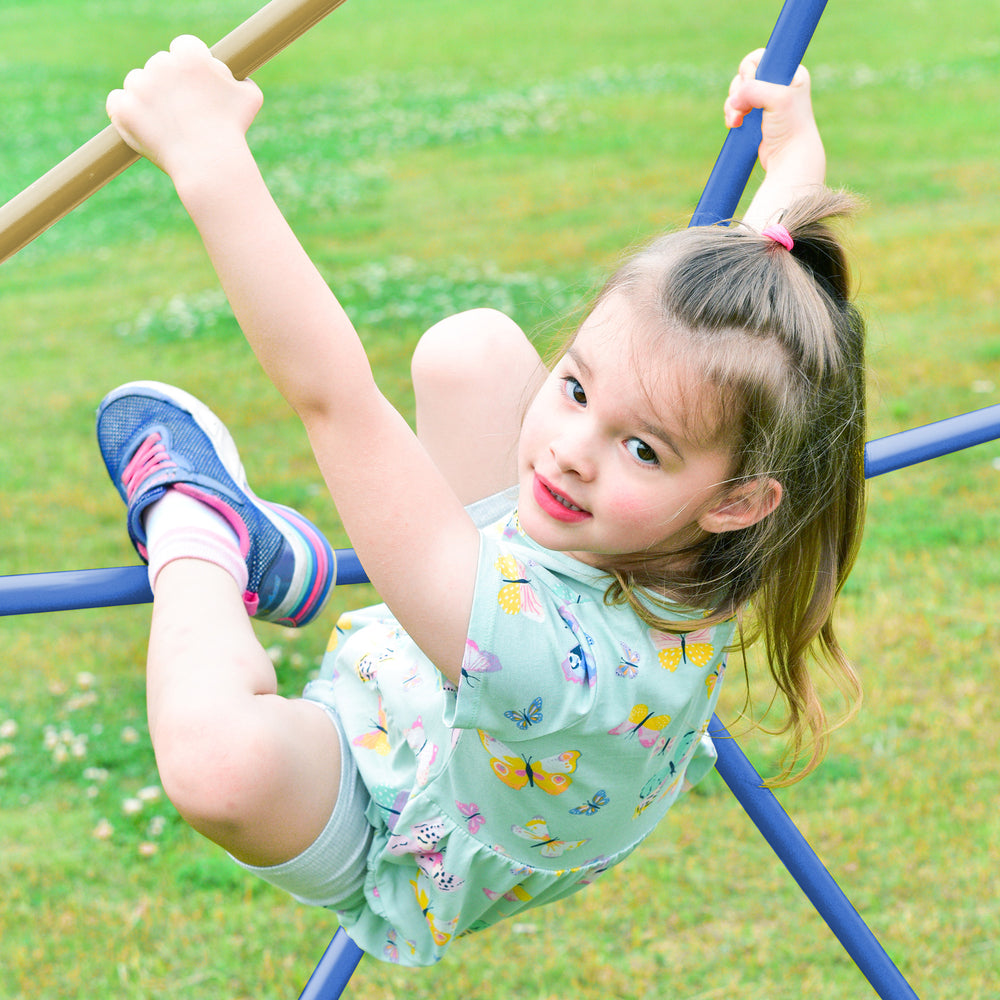 Adventure Dome Climber with Canopy & Playmat