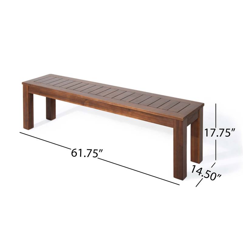 Manila Double Bench Set