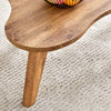 Cloudtop Wood Table: Stylish & Versatile
