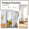 Stylish Full-Length Floor Mirror