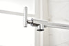 Wall-Mount Pot Filler Faucet