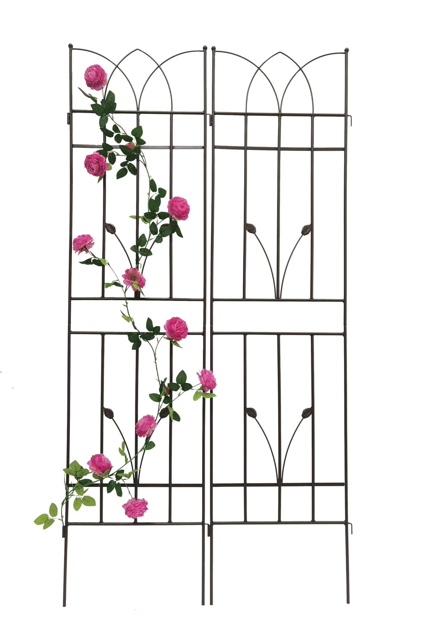 Rustproof Garden Trellis Set for Climbing Plants