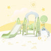 Playtime Adventure Slide and Swing Set