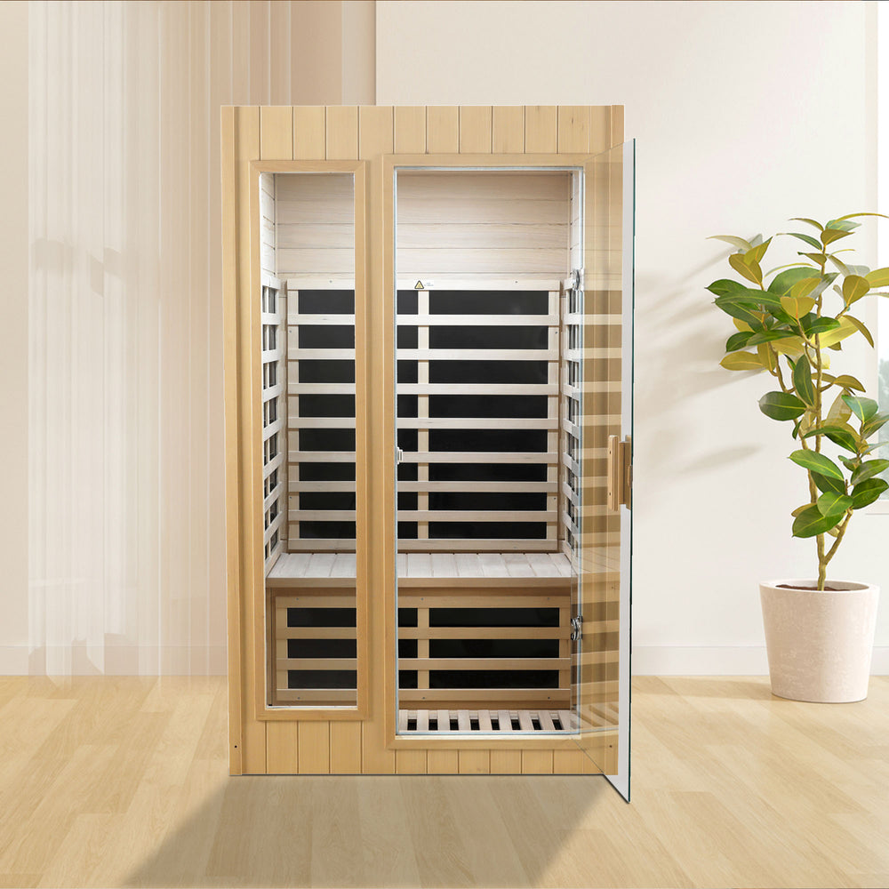 Cozy Couple's Infrared Sauna Retreat