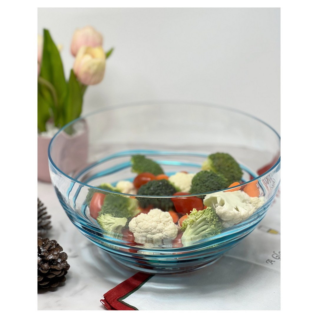 Colorful Swirl Unbreakable Bowls for Every Occasion