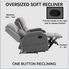 Cozy Comfort Recliner - Modern Adjustable Sofa Chair