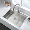 Sleek Stainless Steel Drop-In Kitchen Sink with Essentials