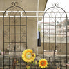 Garden Glory Trellis Set - Rustproof Support for Climbing Plants