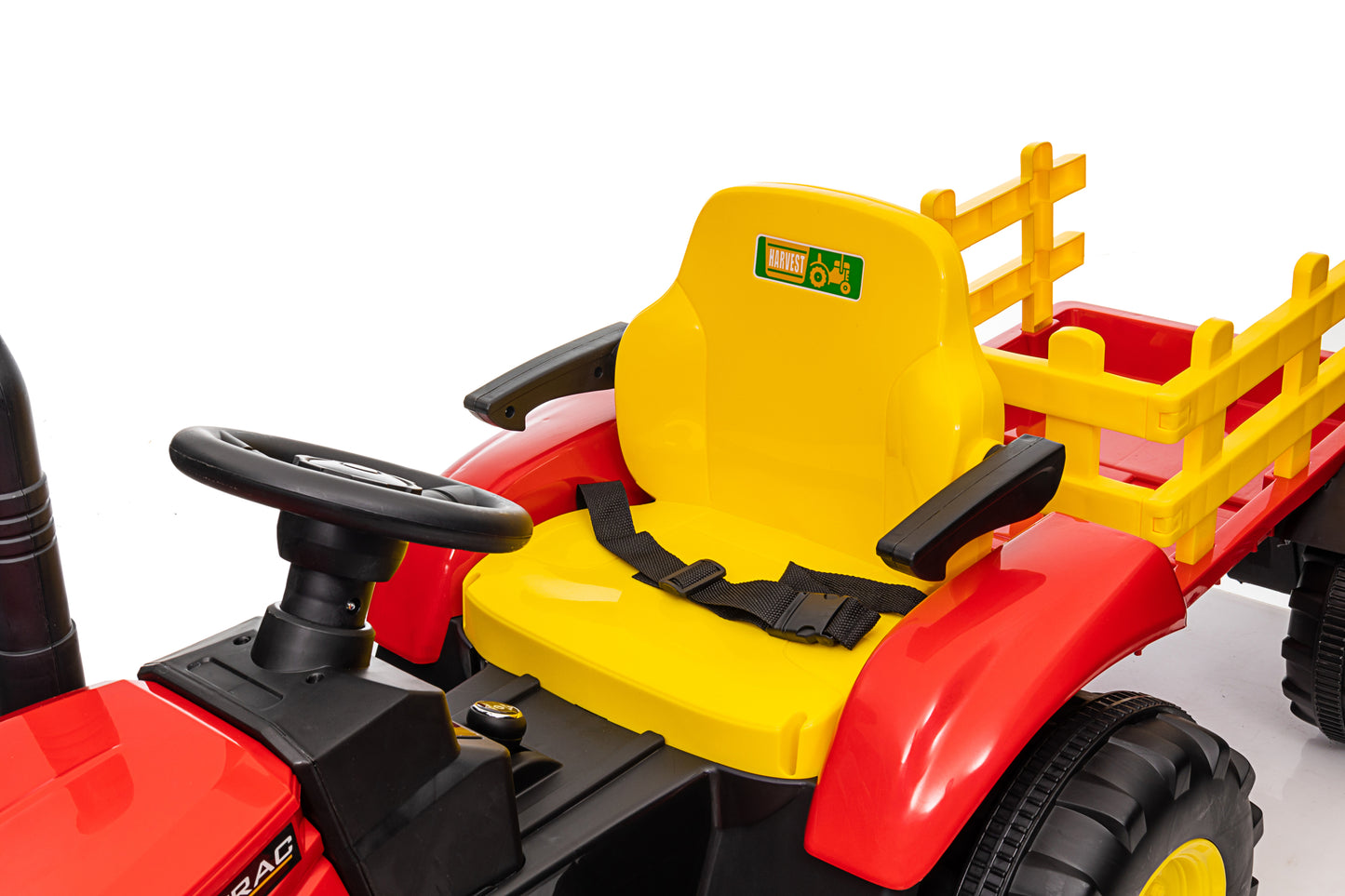 Ultimate Kid’s Ride-On Tractor with Remote, Music & Lights!