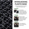 Pebble Stone Outdoor Deck Tiles - Waterproof & Anti-Slip
