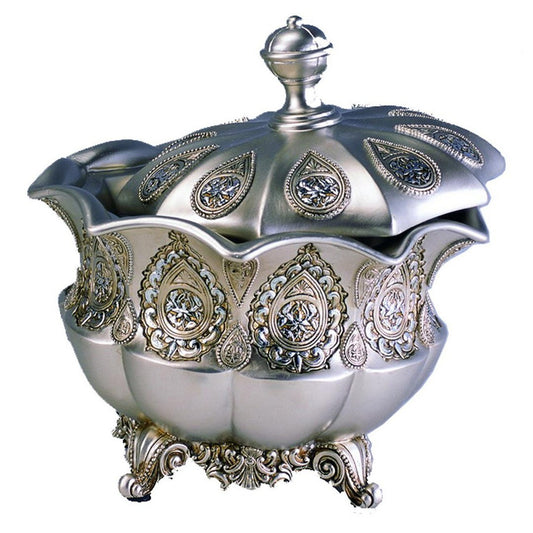 Royal Silver Jewelry Box