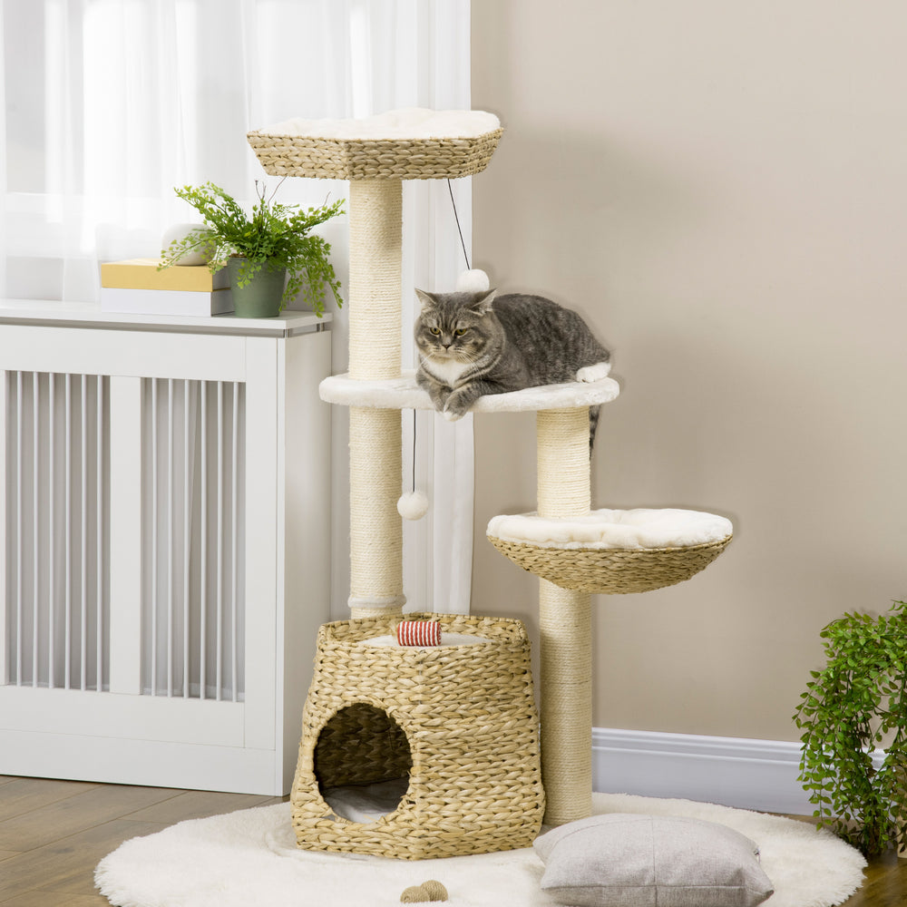 Cuddle Cove Cat Tree & Play Center