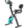 FlexFit Folding Bike: 16 Resistance Levels for Ultimate Comfort and Core Support!