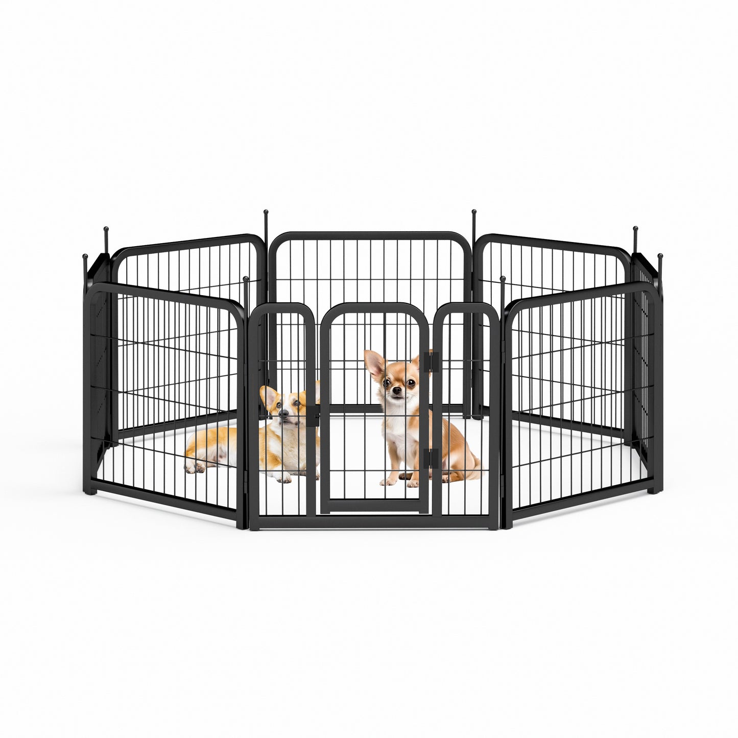 Adventure Pet Playpen - The Perfect Outdoor Space for Small Dogs and Animals