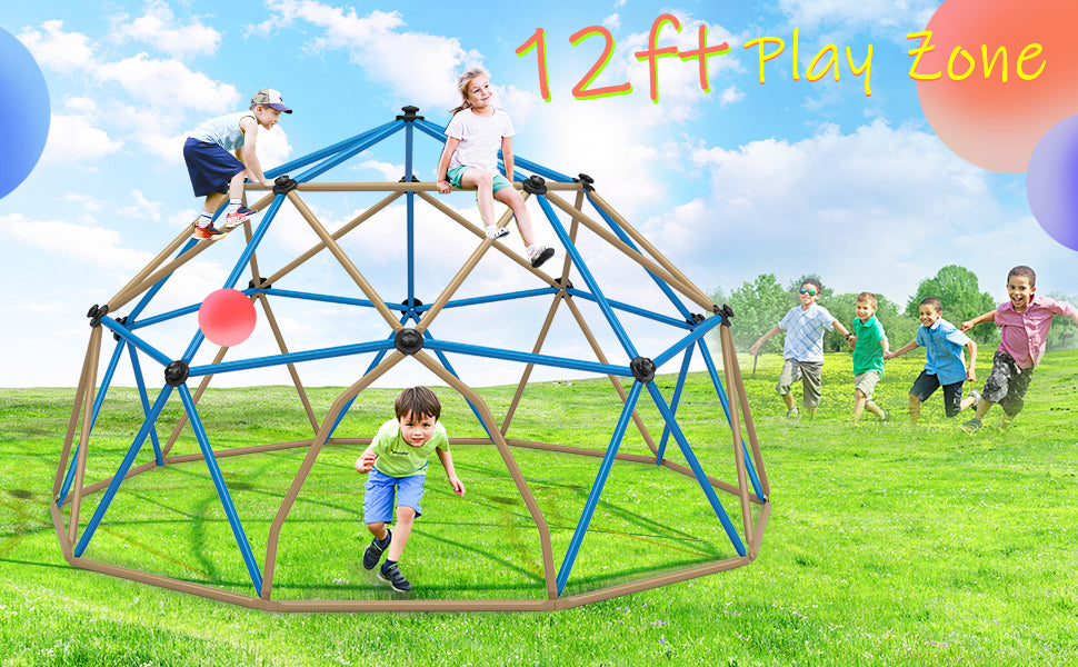 Adventure Climber Dome - Ultimate Kids Jungle Gym!