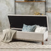 Sleek Baltimore Ottoman