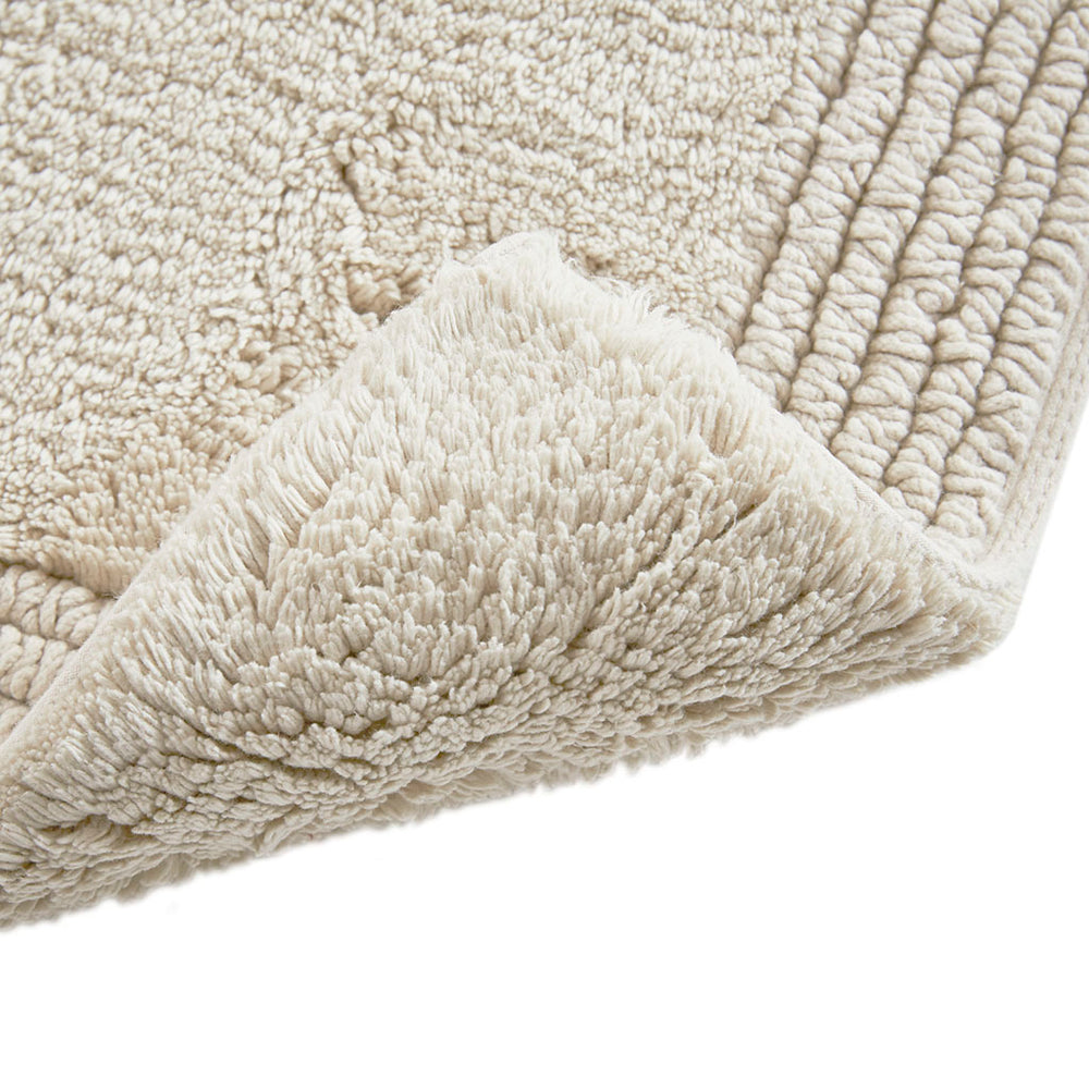 Cozy Cotton Reversible Bath Rug