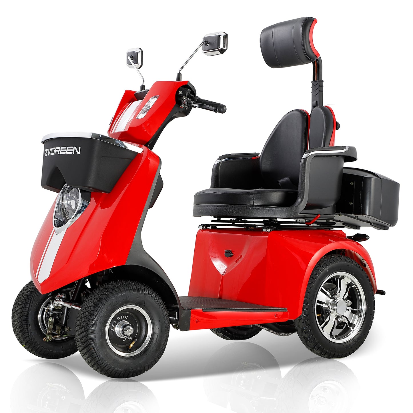 Quick Glide Red Scooter for Adults & Seniors