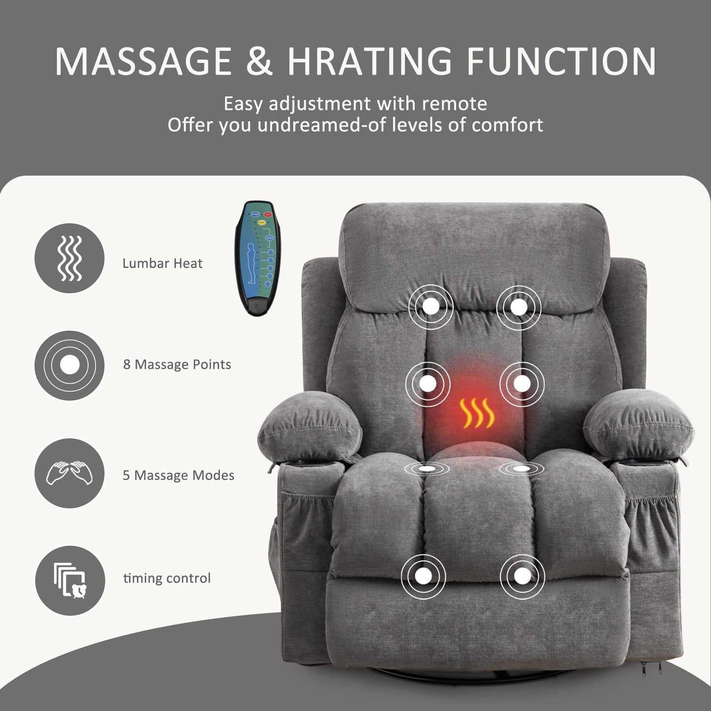 Relax & Recharge Lounge Chair