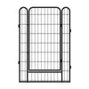 Sturdy Dog Playpen with Gate - Perfect for Indoor & Outdoor Fun!