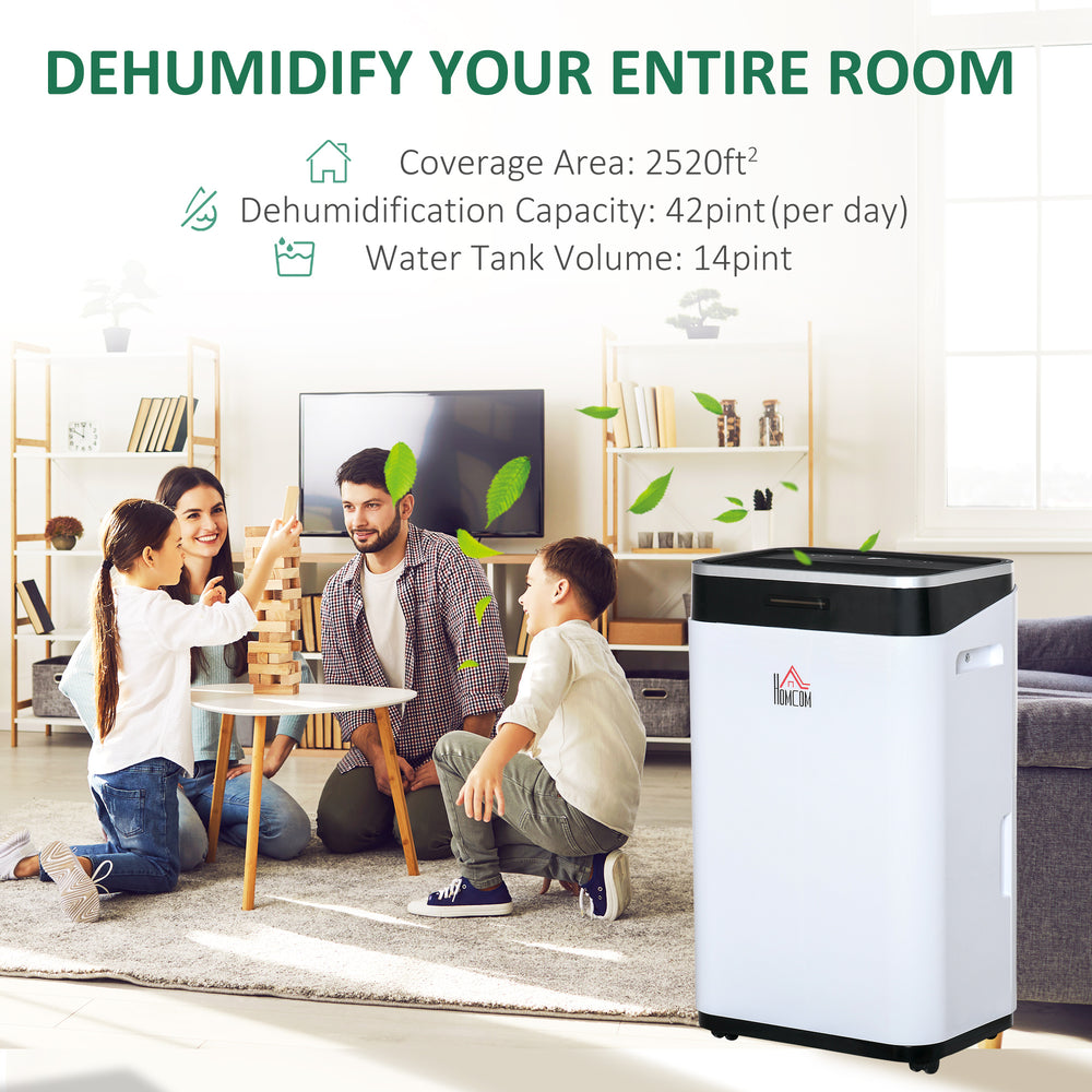 Ultra Dry Portable Dehumidifier for Home & Basement