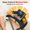 FitFold Treadmill: Your Ultimate Home Workout Companion
