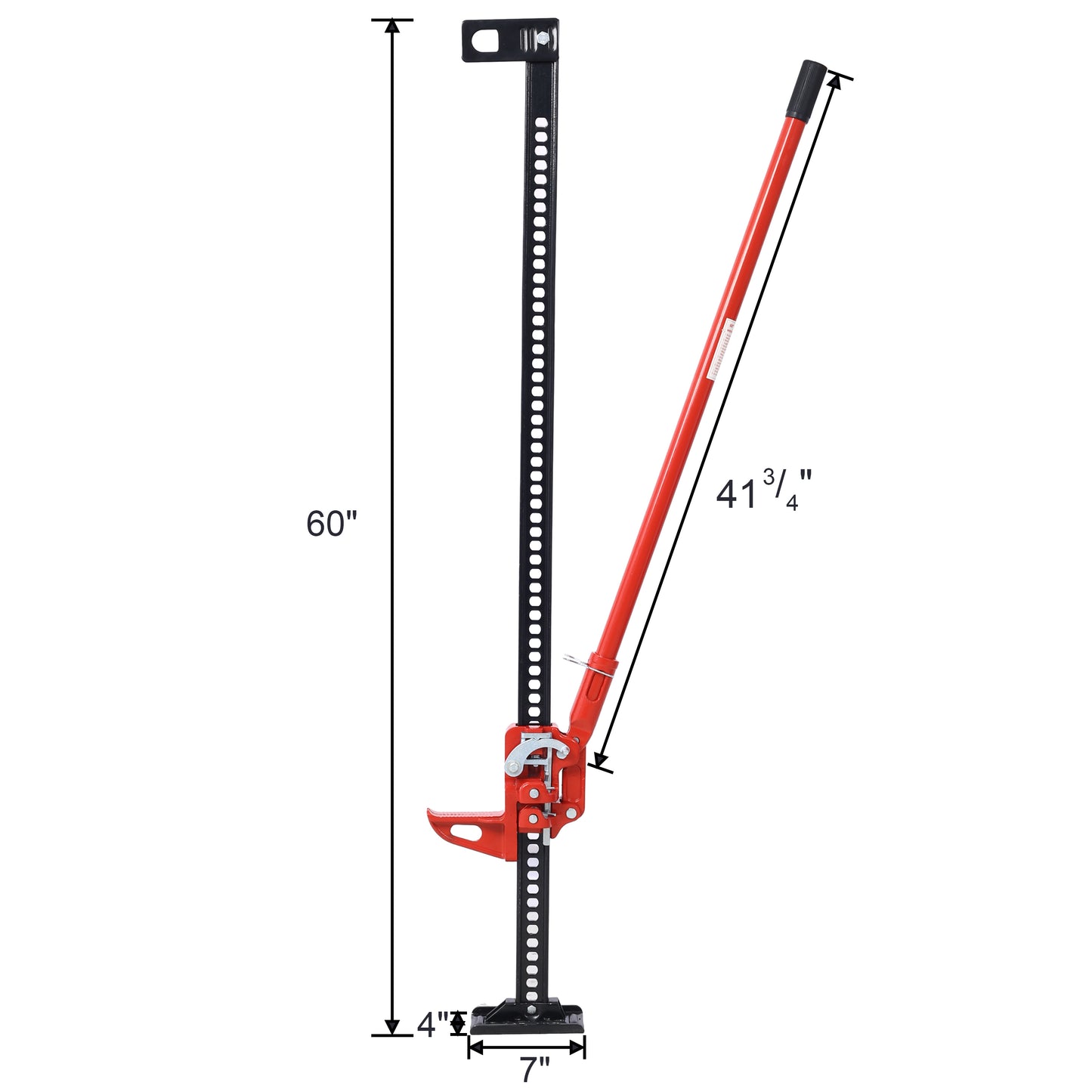 PowerLift Farm Jack – Heavy-Duty Off-Road Utility Tool