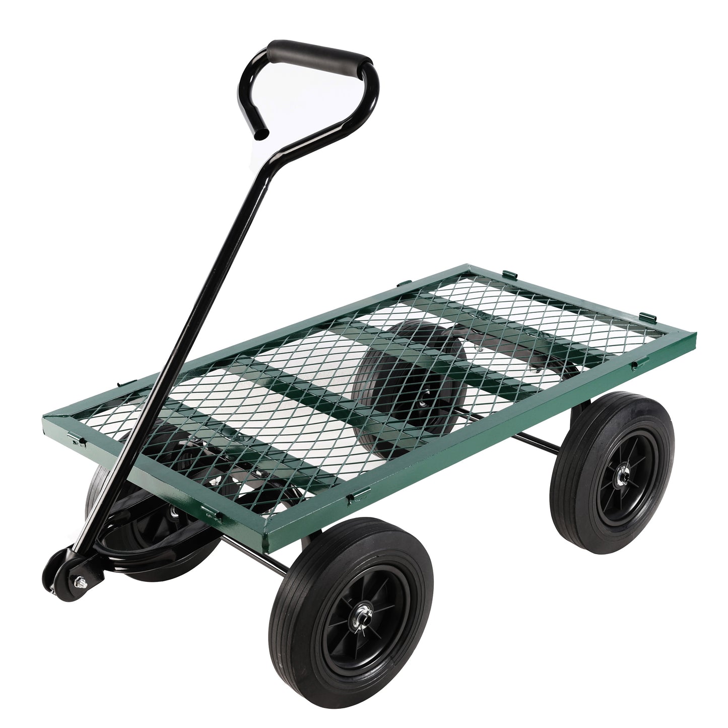 Green Wagon Wheelie: Effortless Garden Transport!