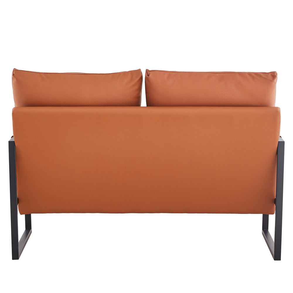 Chic Duo Sofa with Cushions