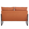 Chic Duo Sofa with Cushions