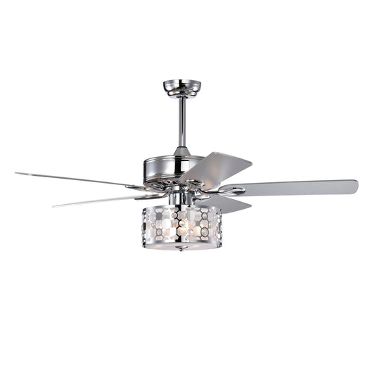 Crystal Breeze Ceiling Fan with Remote