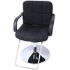 Stylish Heavy-Duty Salon Chair with Hydraulic Pump