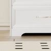 Sleek White 3-Drawer Dresser - Stylish Storage for Any Room
