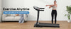 Foldable Home Treadmill with Pulse Sensor - Quiet, Compact & Powerful!