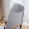 Cozy Rocking Chair with Adjustable Headrest