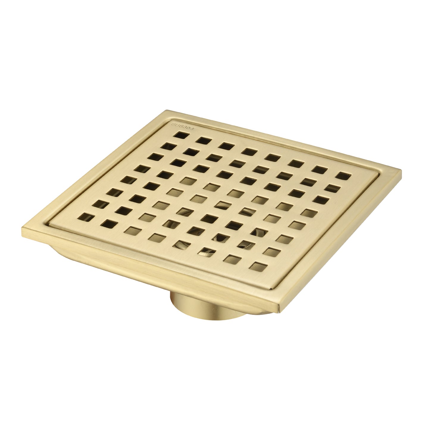 Sleek Square Shower Drain