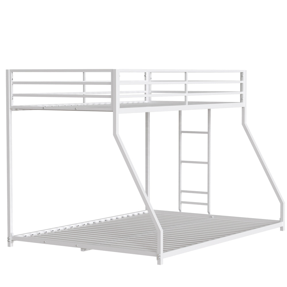 Sturdy Metal Bunk Bed - Fun & Easy Climb for All Ages!