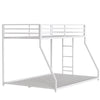 Sturdy Metal Bunk Bed - Fun & Easy Climb for All Ages!