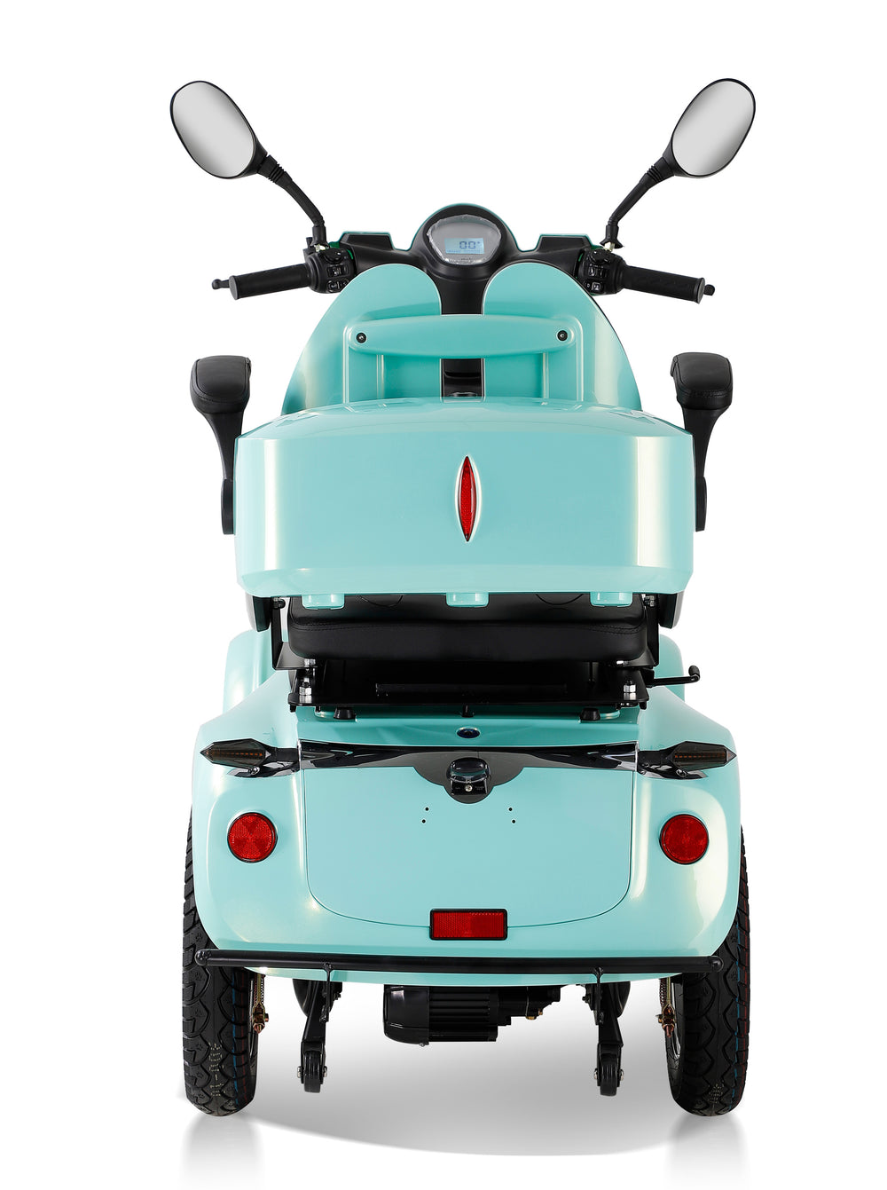 QuickGlide 4-Wheel Mobility Scooter for Adults & Seniors