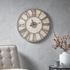 Rustic Charm Wall Clock