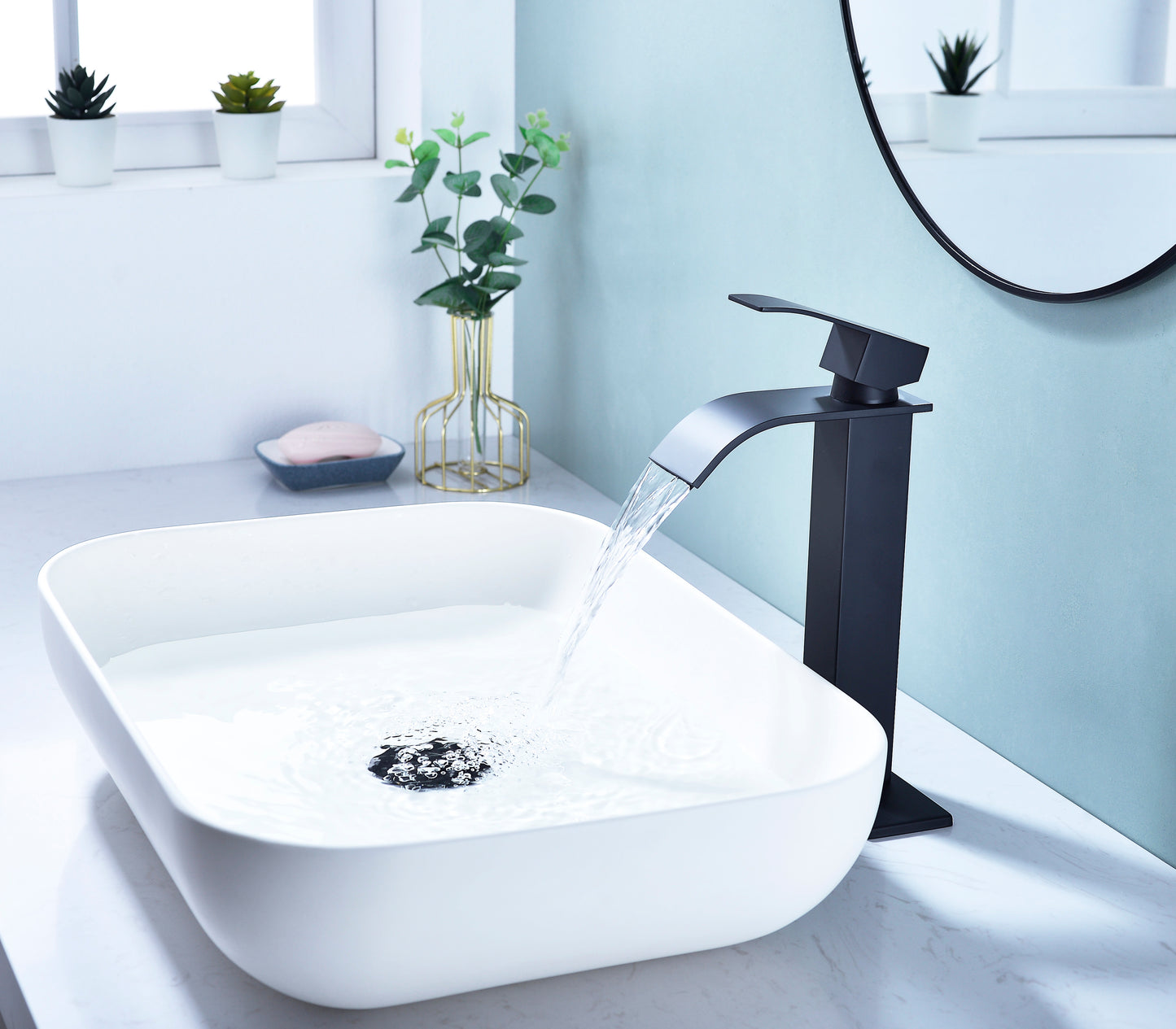 Cascade Charm Bathroom Faucet