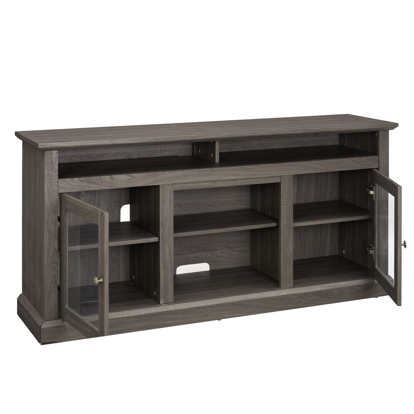 Chic TV Media Console with Stylish Storage